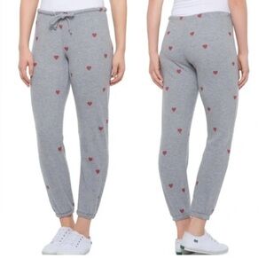 Chaser Lightweight Heart Details Lounge Pants